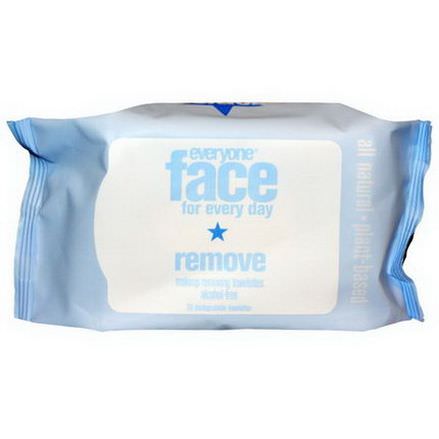 Everyone, Face, Makeup Removing Towelettes, 30 Count