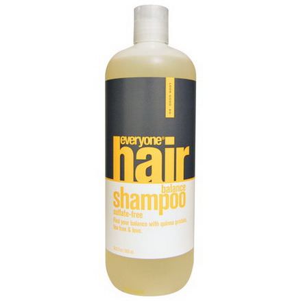 Everyone, Hair Balance Shampoo, Sulfate Free 600ml