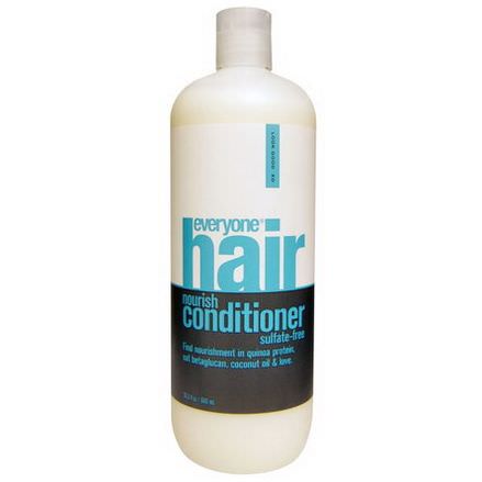 Everyone, Hair Nourish Conditioner, Sulfate-Free 600ml
