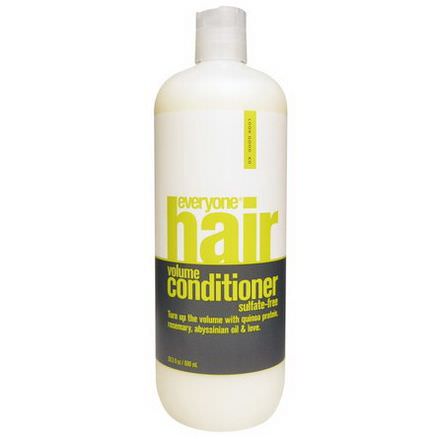 Everyone, Hair Volume Conditioner, Sulfate-Free 600ml