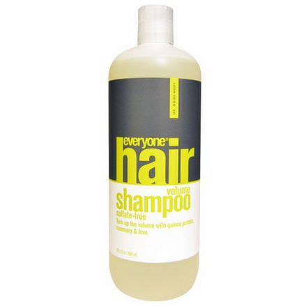 Everyone, Hair Volume Shampoo, Sulfate Free 600ml