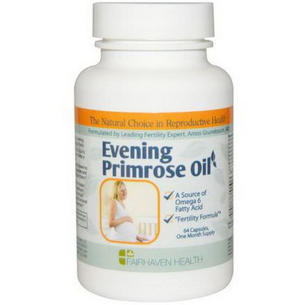 Fairhaven Health, Evening Primrose Oil, 64 Veggie Caps