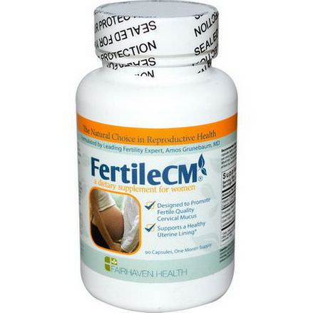 Fairhaven Health, FertileCM, 90 Veggie Caps