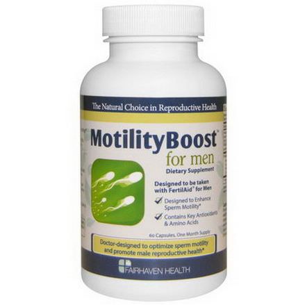 Fairhaven Health, MotilityBoost for Men, 60 Capsules