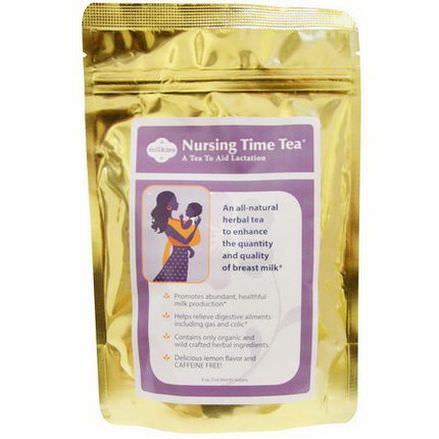 Fairhaven Health, Nursing Time Tea, Delicious Lemon Flavor, Caffeine Free, 4 oz