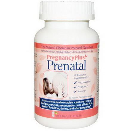 Fairhaven Health, Pregnancy Plus, Prenatal, 60 Tablets
