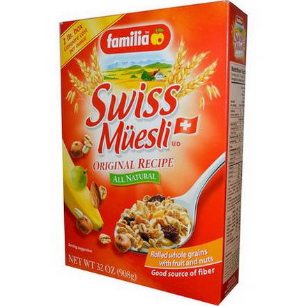 Familia, Swiss Muesli, Original Recipe 908g
