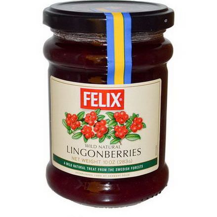 Felix, Wild Natural Lingonberries 283g