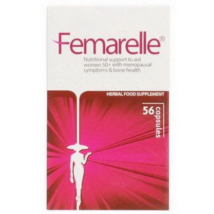 Femarelle, A Natural Serm for Menopause Bone Health, 56 Capsules