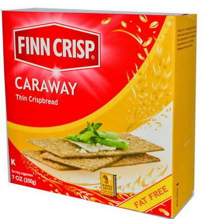 Finn Crisp, Caraway Thin Crispbread 200g