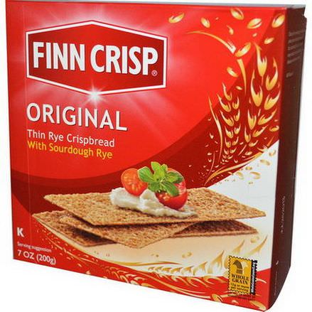 Finn Crisp, Thin Rye Crispbread, Original 200g