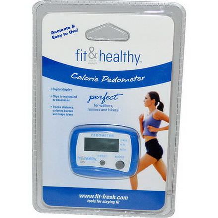 Fit&Fresh, Calorie Pedometer, 1 Pedometer