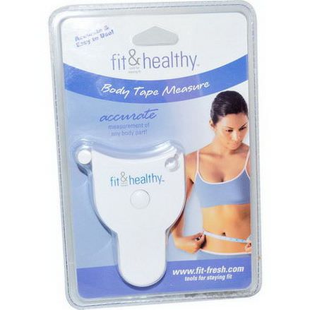 Fit&Fresh, Fit&Healthy, Body Tape Measure, 1 Tape Measure