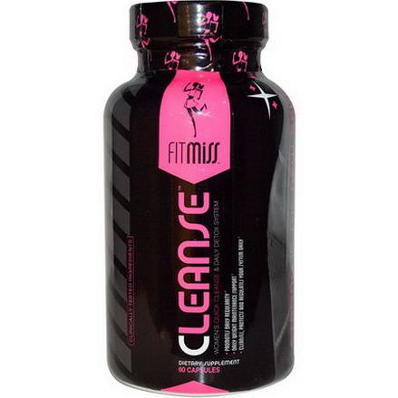 FitMiss, Cleanse, Women's Quick Cleanse&Daily Detox, 60 Capsules