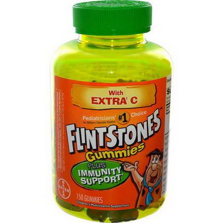 Flintstones, Gummies, Children's Multivitamin Supplement, 150 Gummies