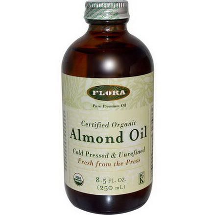 Flora, Certified Organic Almond Oil 250ml