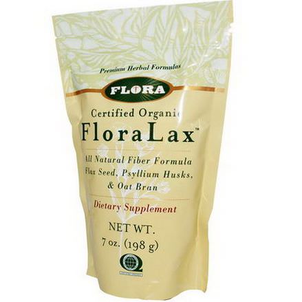 Flora, Certified Organic FloraLax 198g
