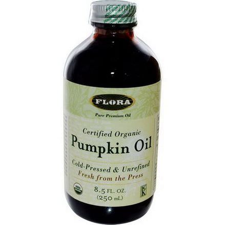 Flora, Certified Organic Pumpkin Oil 250ml