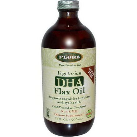 Flora, DHA Flax Oil 500ml