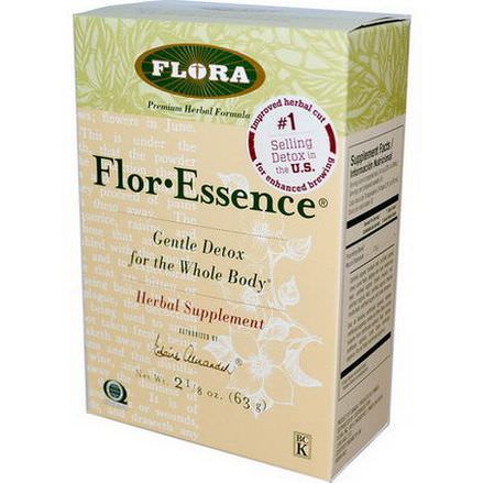 Flora, Flor-Essence, Gentle Detox for the Whole Body 63g