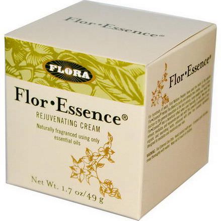 Flora, Flor-Essence, Rejuvenating Cream 49g
