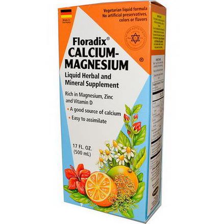 Flora, Floradix Calcium-Magnesium 500ml