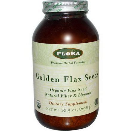 Flora, Golden Flax Seed 298g