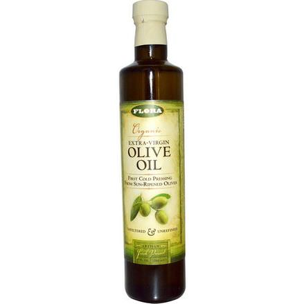 Flora, Organic Extra Virgin Olive Oil 500ml