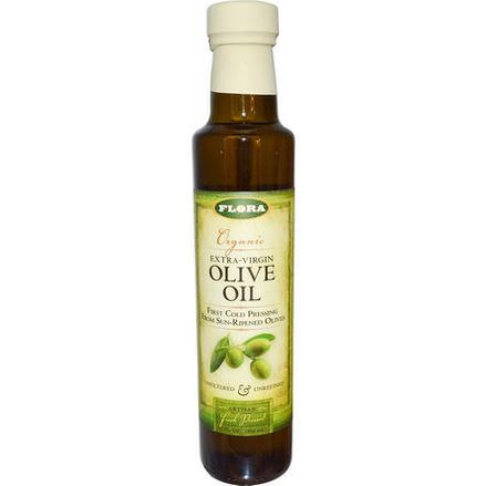 Flora, Organic Extra-Virgin Olive Oil 250ml