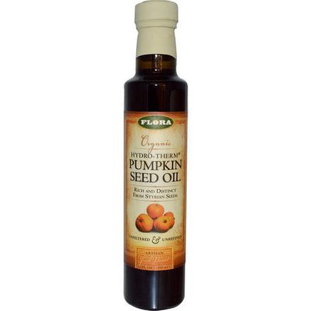 Flora, Organic Hydro-Therm Pumpkin Seed Oil 250ml