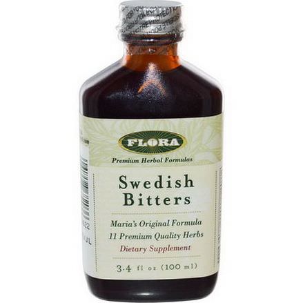 Flora, Swedish Bitters 100ml