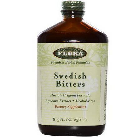 Flora, Swedish Bitters 250ml