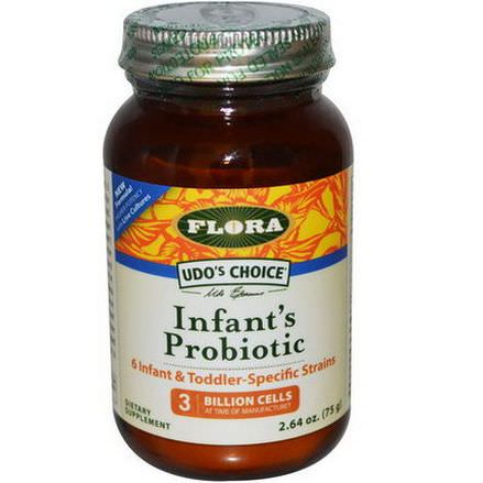 Flora, Udo's Choice, Infant's Probiotic 75g Ice