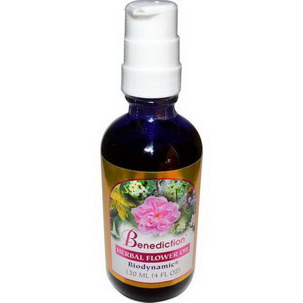 Flower Essence Services, Benediction, Herbal Flower Oil 120ml
