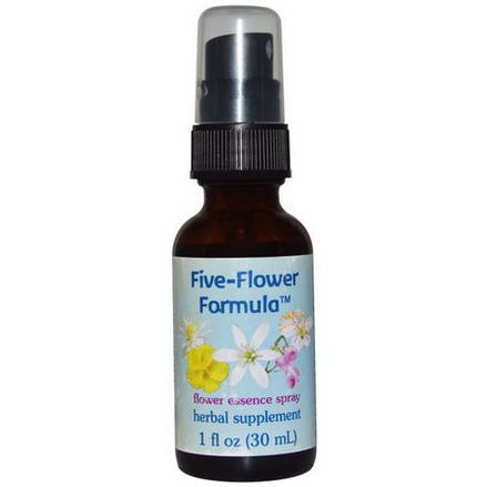 Flower Essence Services, Five-Flower Formula, Flower Essence Spray 30ml