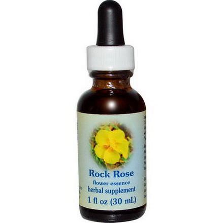 Flower Essence Services, Rock Rose, Flower Essence 30ml
