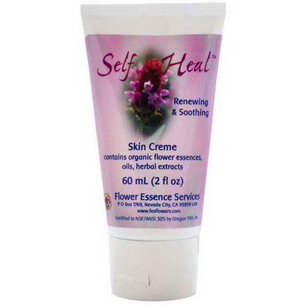 Flower Essence Services, Self Heal Skin Creme 60ml
