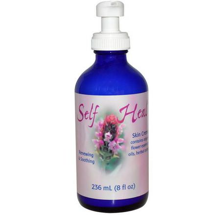 Flower Essence Services, Self Heal, Skin Creme 236ml