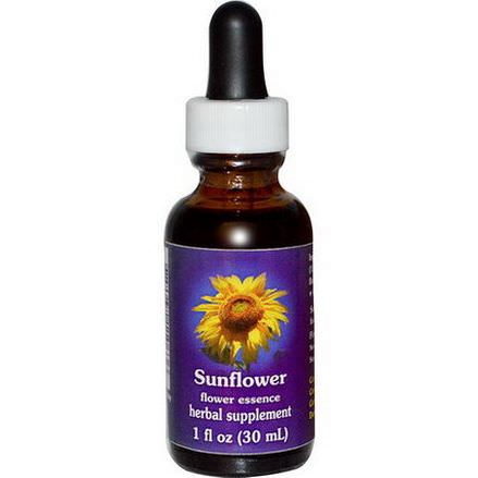 Flower Essence Services, Sunflower, Flower Essence 30ml