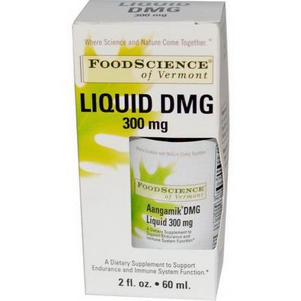 FoodScience, Aangamik DMG Liquid, 300mg 60ml