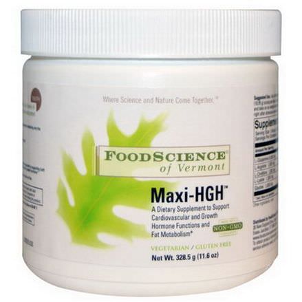 FoodScience, Maxi-HGH 328.5g