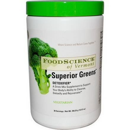 FoodScience, Superior Greens 356.25g