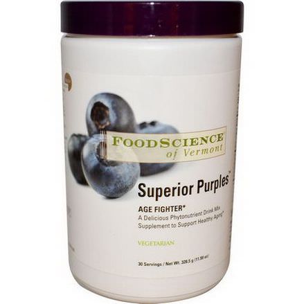 FoodScience, Superior Purples 328.5g