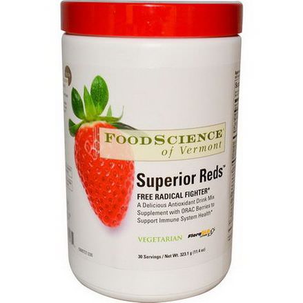 FoodScience, Superior Reds 323.1g