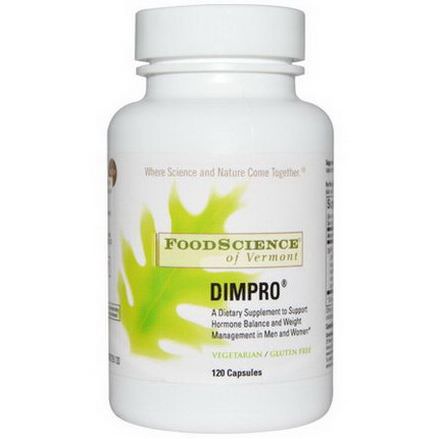 FoodScience, of Vermont, Dimpro, 120 Capsules