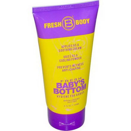 Fresh Body, Fresh Baby's Bottom 148ml