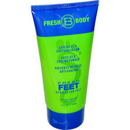 Fresh Body, Fresh Feet 148ml