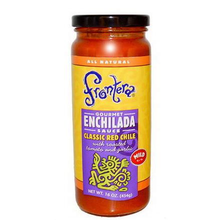 Frontera, Gourmet Enchilada Sauce, Classic Red Chile, Mild 454g
