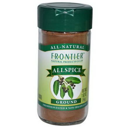 Frontier Natural Products, Allspice Ground 54g