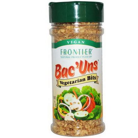 Frontier Natural Products, Bac'Uns, Vegetarian Bits 70g